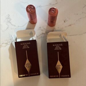Charlotte Tilbury K.I.S.S.I.N.G Lipstick Duo in Rose Gold